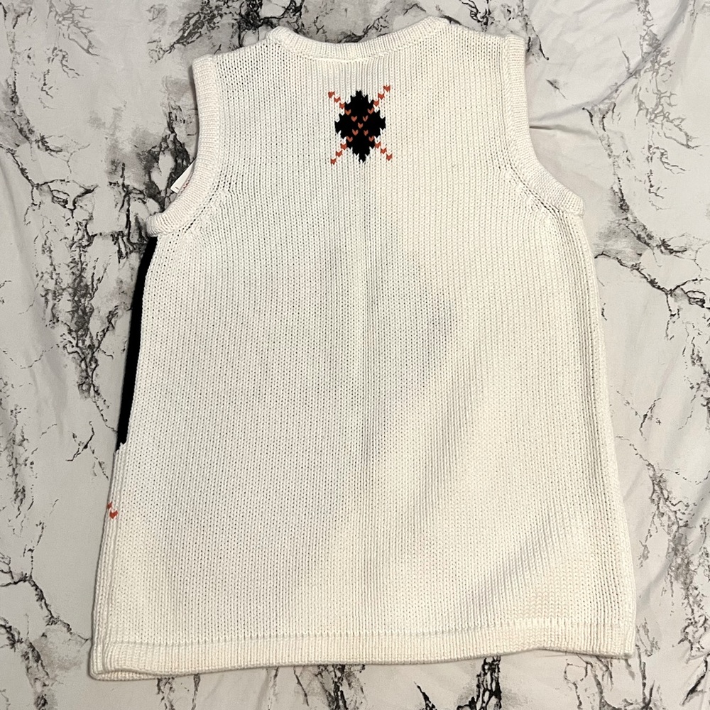 Patterned Sweater Vest - Picture 2 of 4